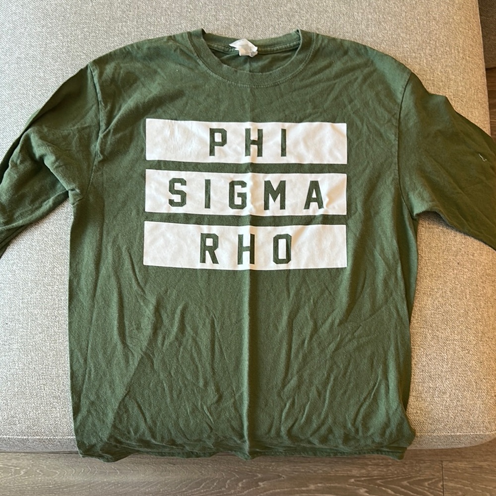 Green Long Sleeve Shirt